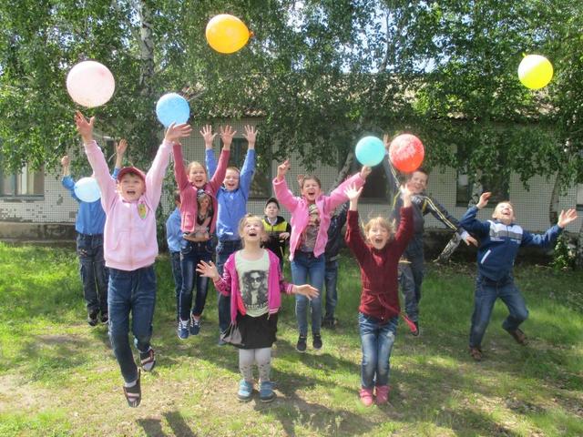 Флешмоб ко Дню Победы.