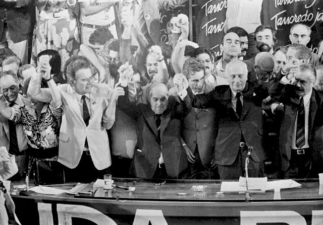 1983 - Proposta Parlamentar para Restabelecer as Eleições Diretas.