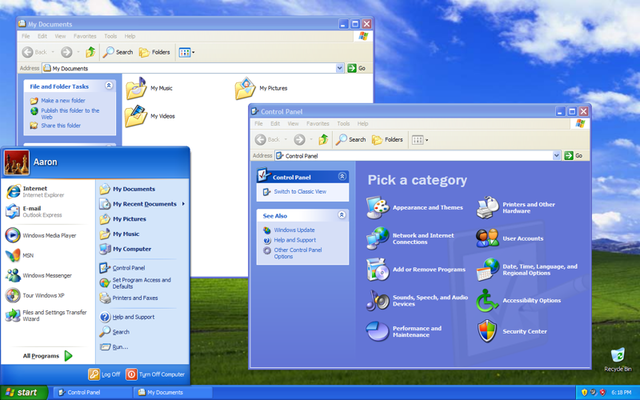 2.001 Windows XP