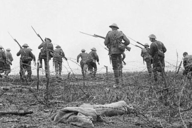 The Battle of Somme