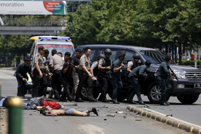 Attentato a Giacarta (Indonesia)