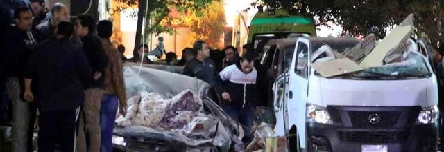 Blitz contro un covo dell'isis a Il Cairo (Egitto)