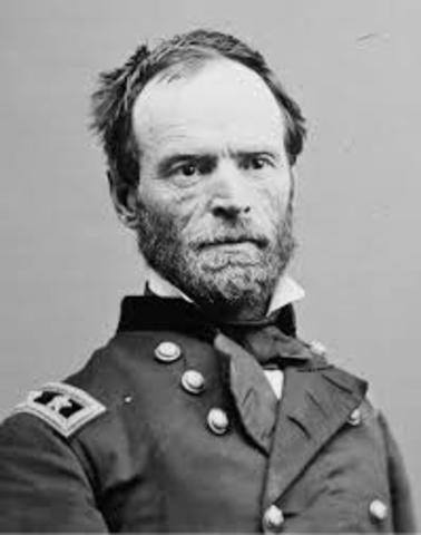 Shermans march to sea