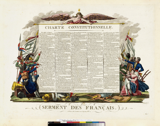 Proclamación de la Primera Constitución Francesa