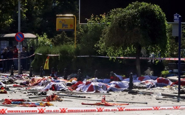 Attentato ad Ankara (Turchia)