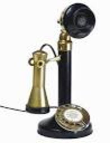 Primer Teléfono-Alexander Graham Bell