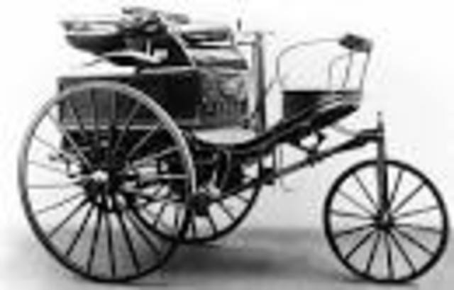 Primer modelo de Automóvil a Gasolina-Karl Benz