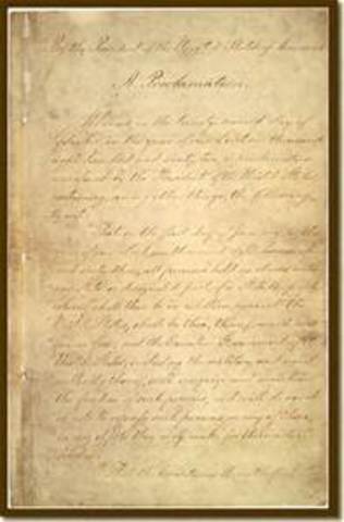 Emancipation Procilmation