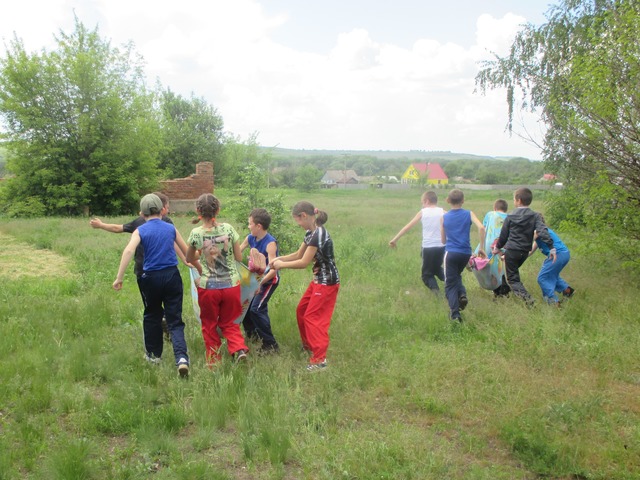 Спортивный марафон, посвящённый Дню Победы.