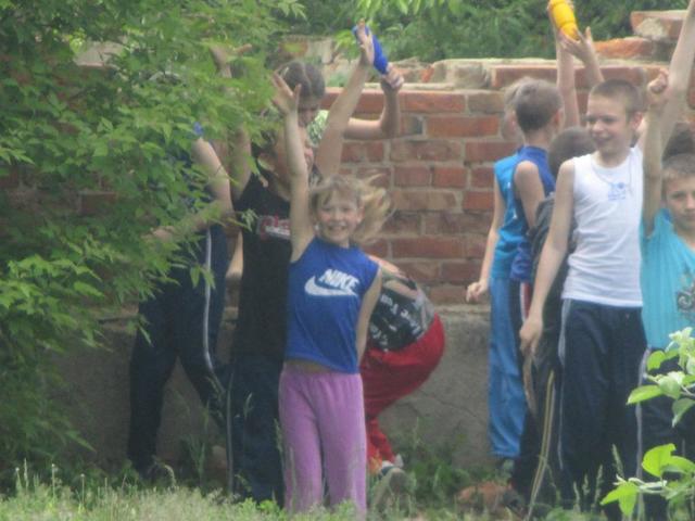 Спортивный марафон, посвящённый Дню Победы.