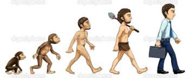 la evolución del hombre