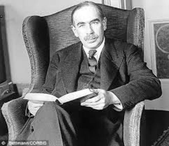 John Mainard Keynes