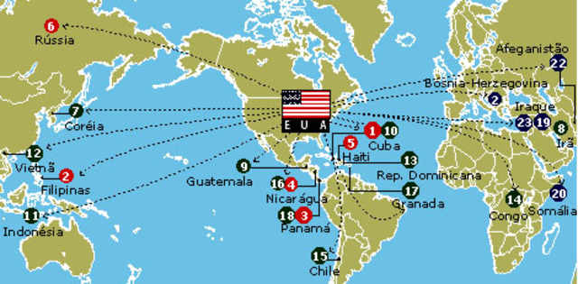 Guerra hispano-estadounidense; los EE.UU. adquieren Puerto Rico y Guam, ocupan Cuba y las Filipinas