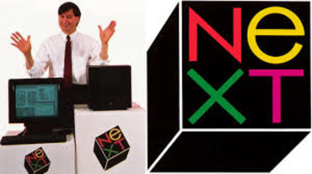 steve Jobs fundo NeXT Computer