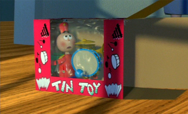 primera película de Pixar Tin Toy