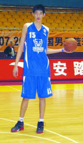 Yao Ming is 6 foot 6