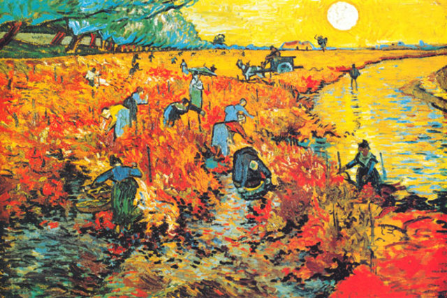 Only Painting Van Gogh Ever Sold While Alive