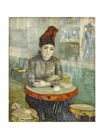 Woman in the 'Cafe Tambourin'
