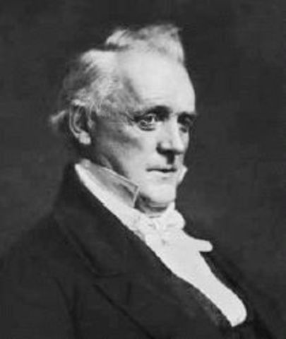 James Buchanan 15th President