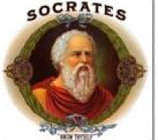 Socrates was Born