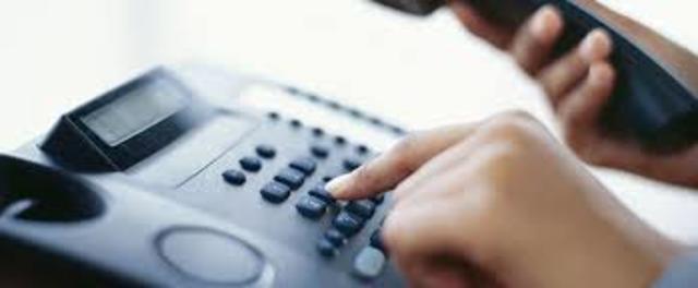 Llamadas a larga distancia