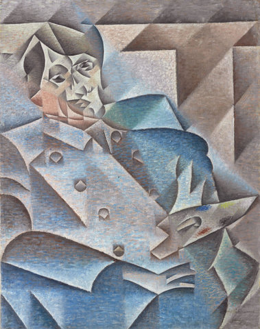 Retrato de Picasso