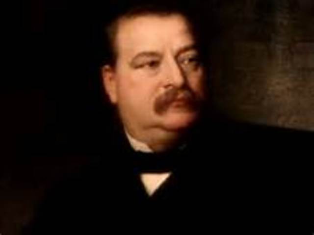 Grover Cleveland