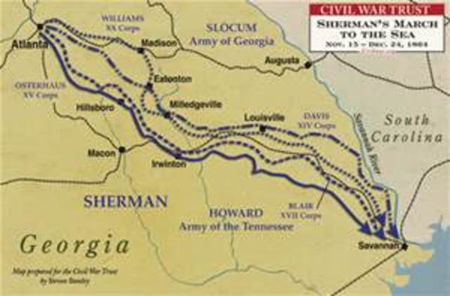 Shermans March to Sea