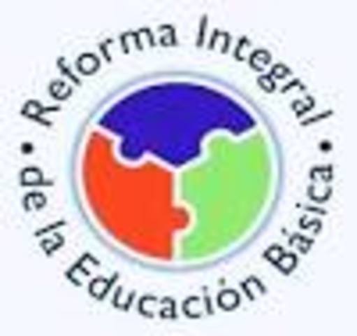 Reforma Integral de la Educación Básica