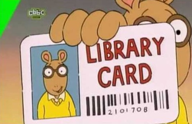 Got my county library card