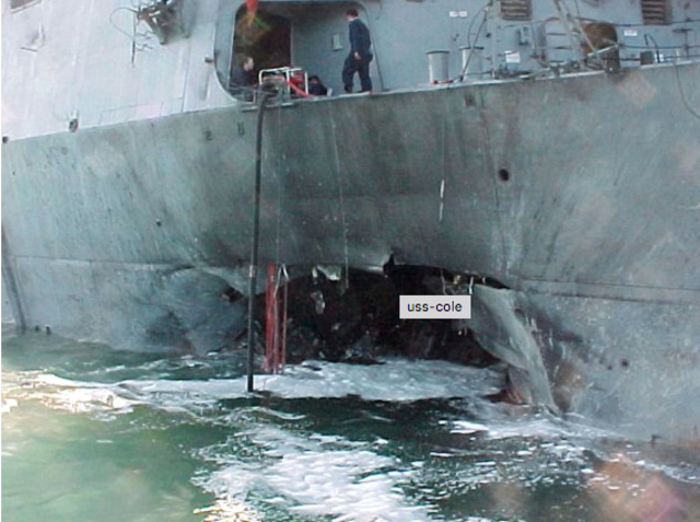 Bombing of the USS Cole