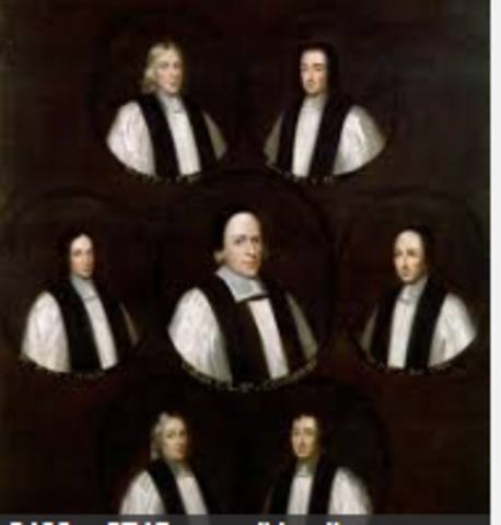 Seven Bishops petitioned against the declaration