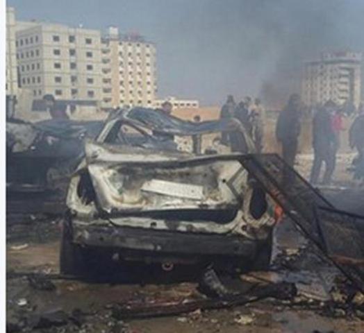 Attentato a Damasco (Siria)