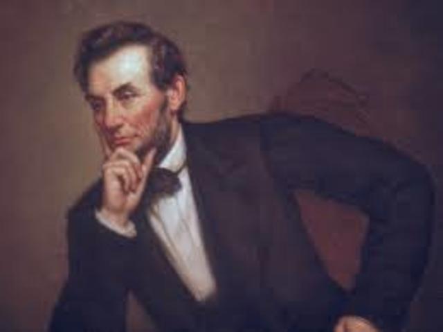 Abraham Lincoln Elected President