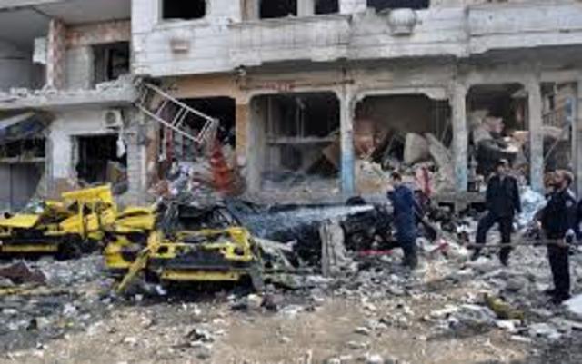 Altri attentati in Siria