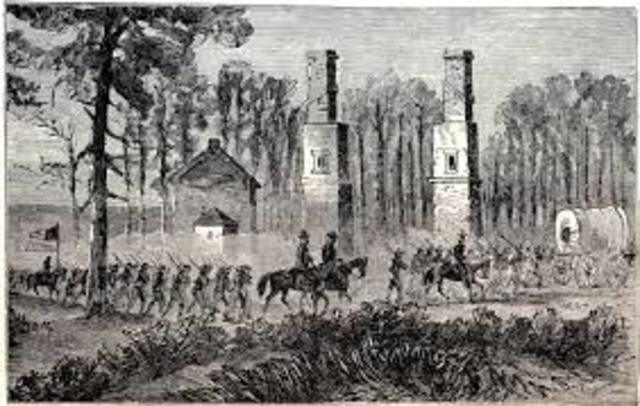 Sherman's March to the Sea begins