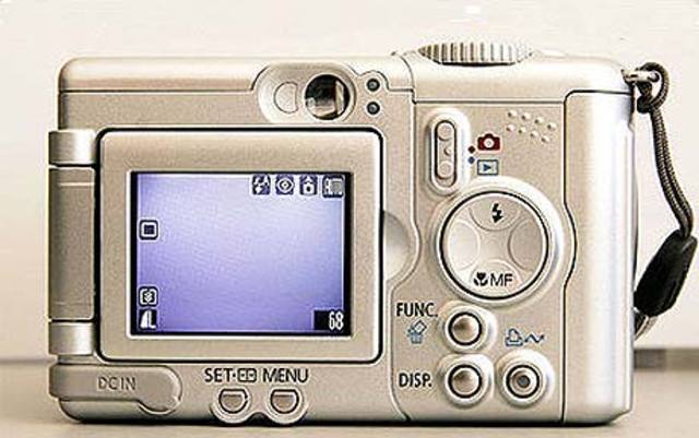 cámaras digitales primera megapíxeles