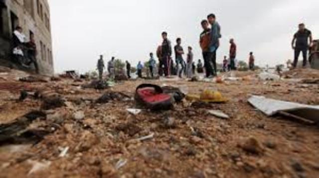 Attentato allo stadio in Iraq