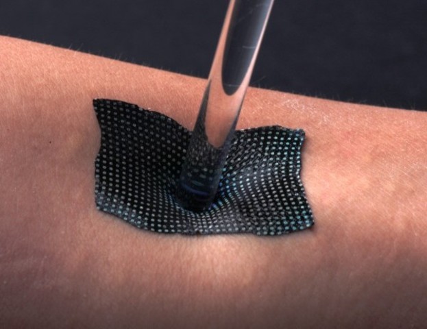 PARCHE QUE MONOTORIZA LA SALUD