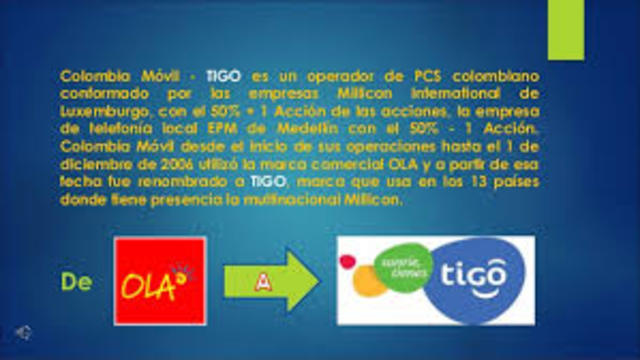 Cambio de nombre de la empresa OLA