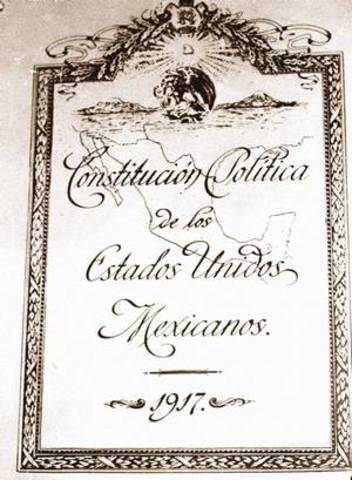 Constitución 1917