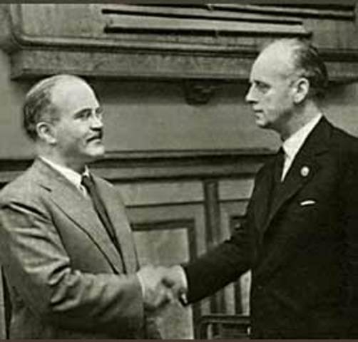 Ribbentrop-Molotov Pact