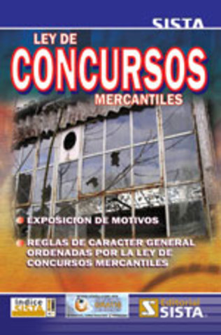LEY DE CONCURSOS MERCANTILES.