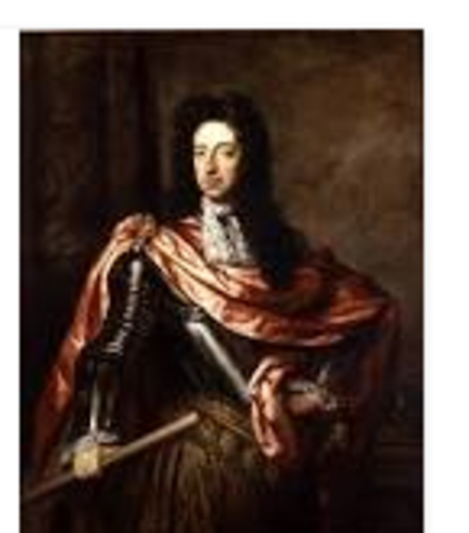 William III was coronated