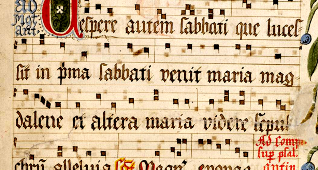 Canto gregoriano