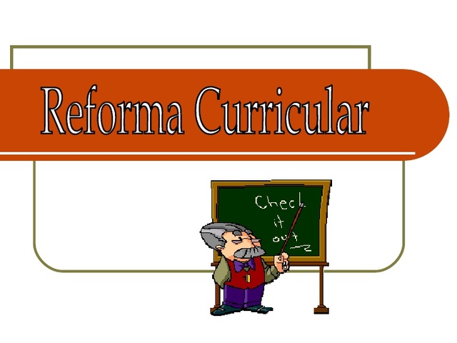 Reforma curricular