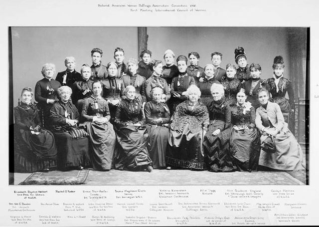 National Women Suffrage Association