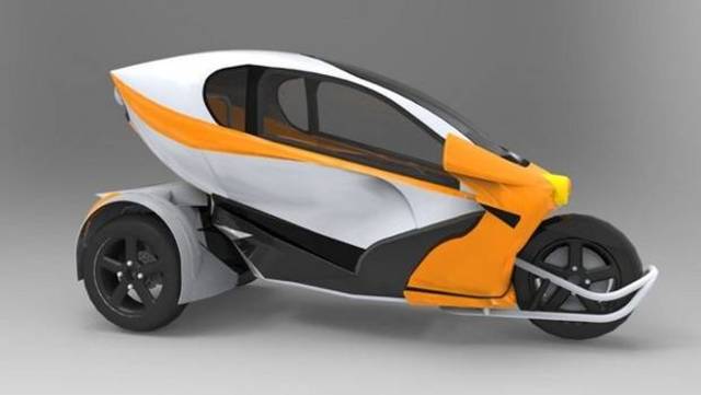 Primer vehiculo con motor eléctrico