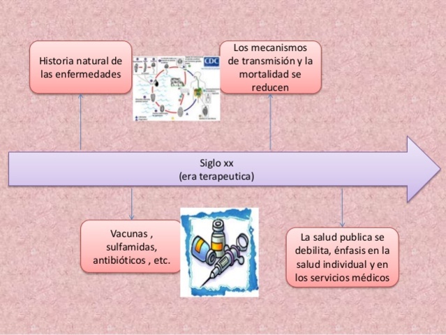 SIGLO XX la historia natural de las enfermedades