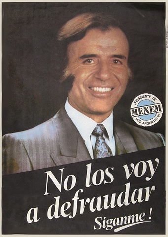 Gobierno de Menem